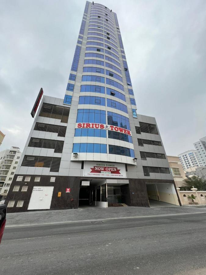 マナーマ Sirius Towerアパートホテル エクステリア 写真