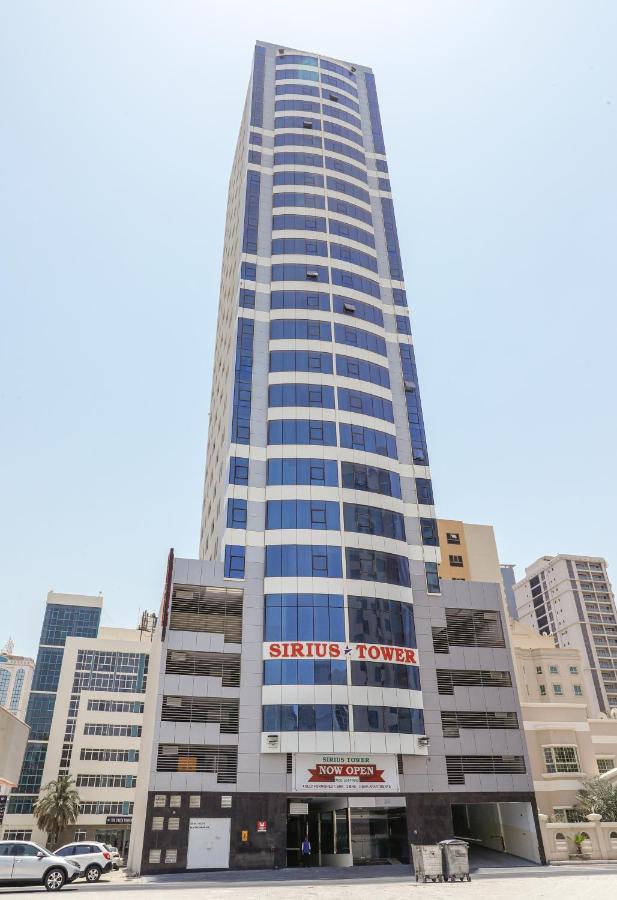 マナーマ Sirius Towerアパートホテル エクステリア 写真