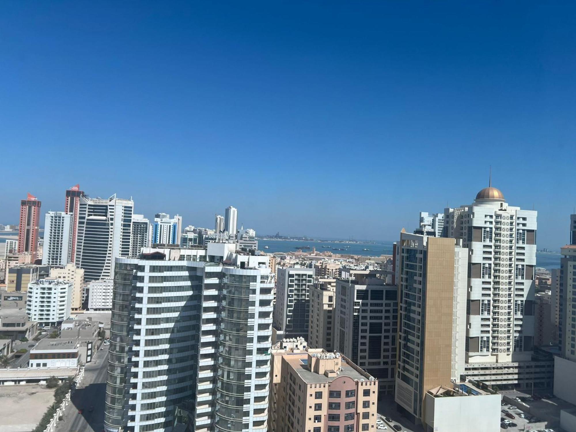 マナーマ Sirius Towerアパートホテル エクステリア 写真